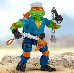 2026 Teenage Mutant Ninja Turtles X G.I.JOE Playmates Mikey, Donny, Leo, & Raph