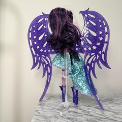 My Little Pony Equestria Girls Midnight Sparkle Doll G4 Rare Friendship Games