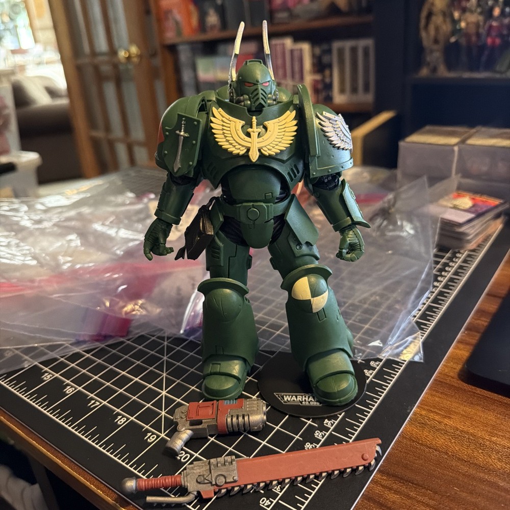 McFarlane Warhammer 40k Dark Angels Intercessor Space Marine