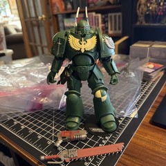McFarlane Warhammer 40k Dark Angels Intercessor Space Marine