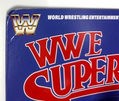 WWE LJN MATTEL SUPERSTARS JOHN CENA 8″ ACTION FIGURE BLUE CARD NEW (DARK BLUE)