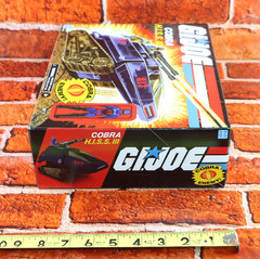 G.I. Joe Cobra Enemy! H.I.S.S. III Tank Vehicle Action Figure