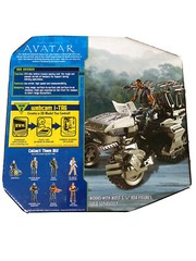 NEW MATTEL 2009 AVATAR RDA GRINDER COLLECTIBLE VEHICLE LEVEL 2 WEBCAM i-TAG