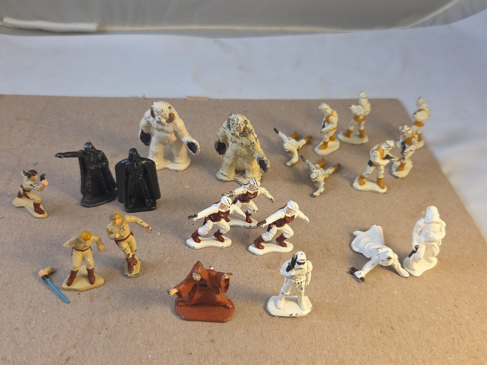 Star Wars Micro Collection Die-Cast Metal Figures Kenner 1982 SOLD INDIVIDUALLY
