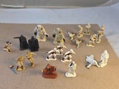 Star Wars Micro Collection Die-Cast Metal Figures Kenner 1982 SOLD INDIVIDUALLY