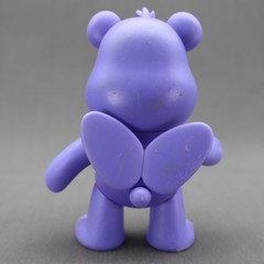 2025 TCFC Care Bear Plastic 4 inch Action Figure Prototype