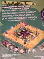 New Ben 10 Aliens Vs. Villains Game Ages 7 and Up Cartoon Network SEALED