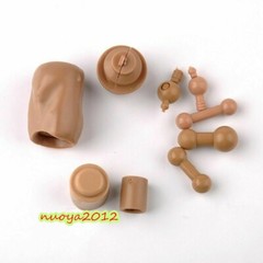 Universal 9Pcs Neck Joint Connector Fit 1/6 Scale 12″ Head Sculpt Hot Toys Body
