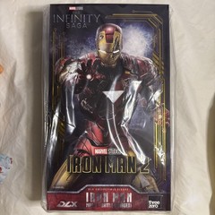 NEW Threezero Iron Man Mark 6 (Battle Damaged) DLX Action Figure