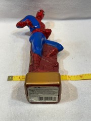 Marvel Comics Spider-Man 10 oz Soaky Bubble Bath Bottles 1990’s