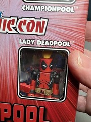 Marvel Minimates Deadpool Corps New York Comic Con Championpool Kidpool Lady NEW