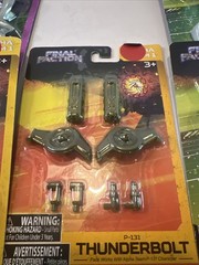 Final Faction Weapons Pack Lot Shock Arms Evolution Synthoid Scourge – Lot Of 15