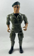 1986 Coleco Rambo Force of Freedom COLONEL TRAUTMAN w/ Accessories – Incomplete