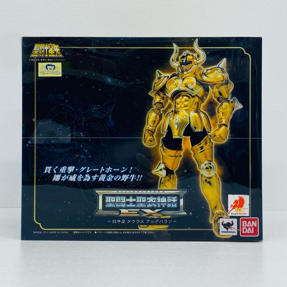 Saint Cloth Myth EX Taurus Aldebaran (Saint Seiya)