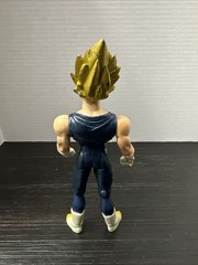 DRAGON BALL Z IRWIN 1998 THE SAGA CONTINUES SERIES 4 SS VEGETA 5.25 IN FIGURE