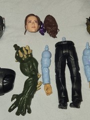 Action Figure Parts And Accessories Lot