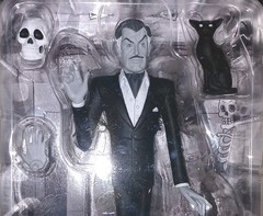 VINCENT PRICE: NECA Silver Screen Toony Terrors b&w figure package NIB FREE SHIP