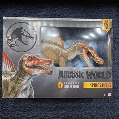 Jurassic World Hammond Collection Spinosaurus Figure JCH09 Articulated Tongue