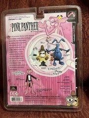 NIP 2004 Aardvark & Ant Action Figure Palisades PINK PANTHER