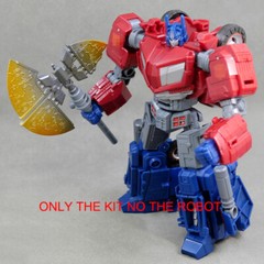 in stock Rear Cover Gun Axe Weapon Filler Upgrade Kit For SSGE WFC03 OP Prime