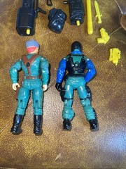 Vtg Go Joe Big Bear Beachhead Action Figures