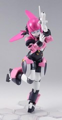 DAIBADI PRODUCTION Robot Neoanthropinae POLYNIAN MOTOROID PINKLE 130mm