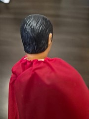 Mego Superman, Vintage 1972 Rare 4 Panel Box. Beautiful Mint Mego Superman.