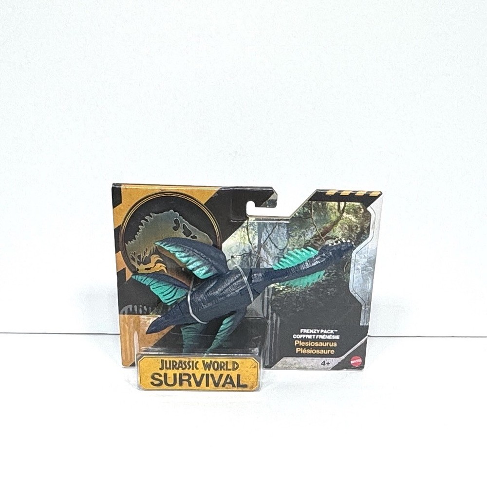 Jurassic World Survival Frenzy Pack Plesiosaurus Dinosaur Figure