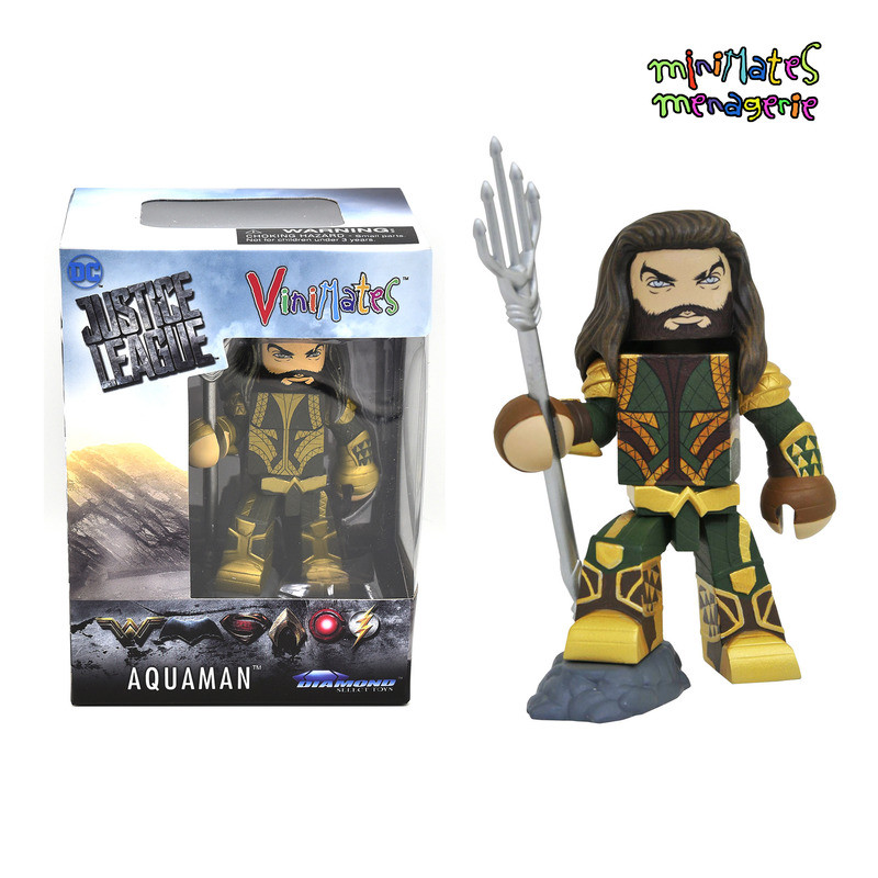 Vinimates DC Justice League Movie Aquaman Vinyl Figure