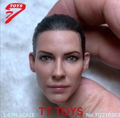 1/6 female head sculpt wasp for Phicen hot toys 12″ figure Worldbox ❶USA❶