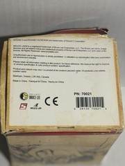 Round 5 Bruce Lee Titans Series 1 Vinyl Figure Enter The Dragon 5” DAMAGED BOX
