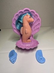 Vintage My Little Pony Wavedancer G1 Adult Sea Ponies MLP 1983 Hasbro 1980’s
