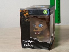 4-PK FIVE NIGHTS AT FREDDY’S 2″ Tubbz Mini Duck Bonnie Chica Foxy Horror Game