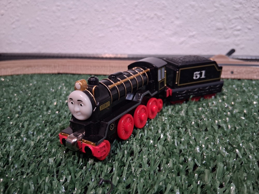 Thomas And Friends Take Along Hiro ! Diecast 2009 Extremely Rare