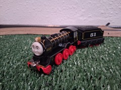 Thomas And Friends Take Along Hiro ! Diecast 2009 Extremely Rare
