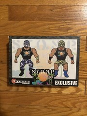 Ringside Collectibles Limited Edition Signed Figure Set See Description.