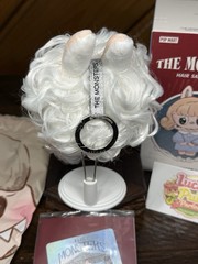POPMART THE MONSTER Hair Salon Series Vinyl Plush Pendant – SECRET Hazy Noise ✨
