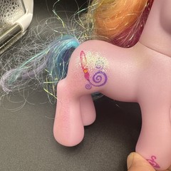 Lot of 5 G3 My Little Pony – 4 Adult 1 Baby Pinkie Pie 25th And More 2007