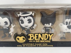 Bendy And The Ink Machine 4-Collectible Figure Pack Series 1