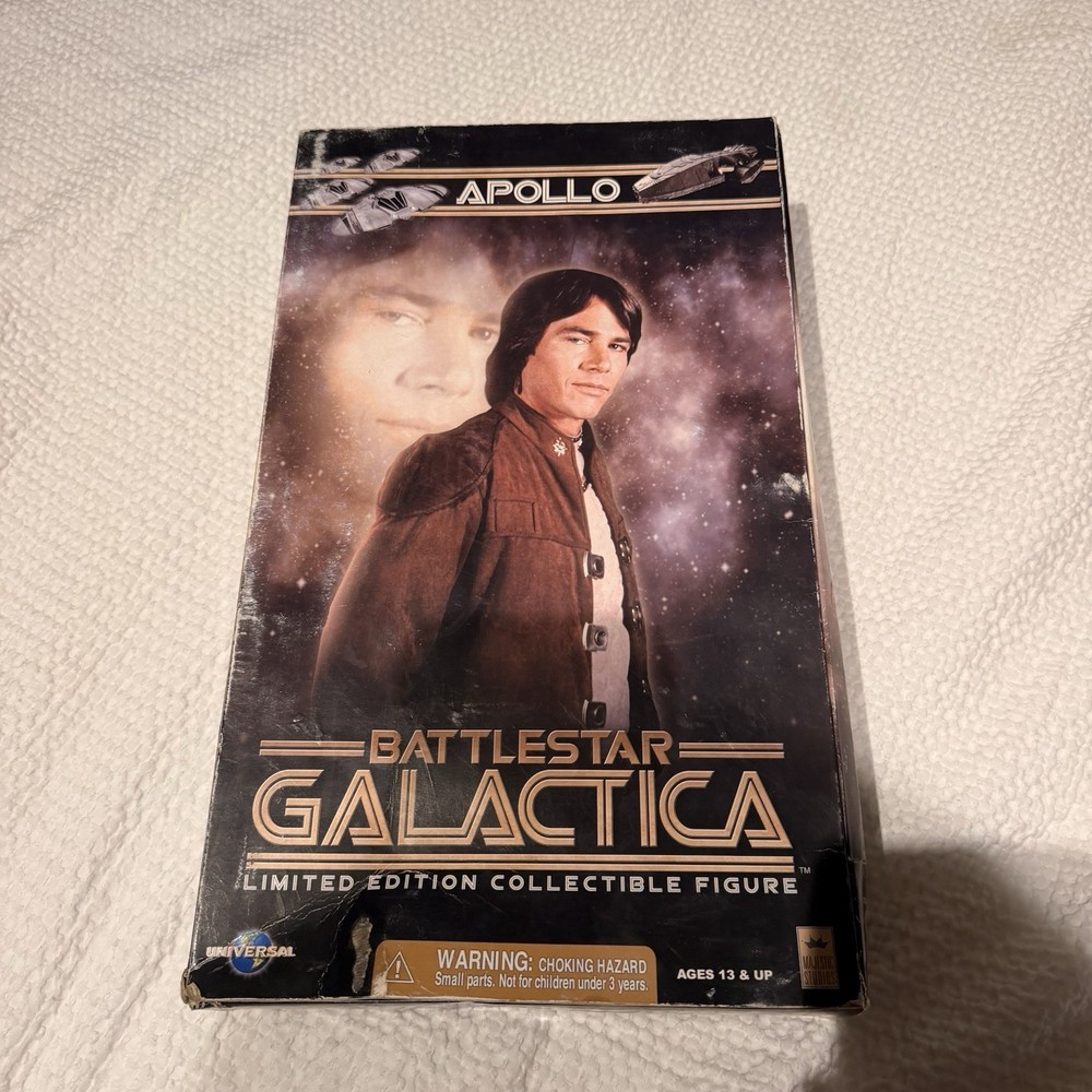 Capt. Apollo Battlestar Galactica – Majestic Studios 1/6 figure NEW Sealed 12”