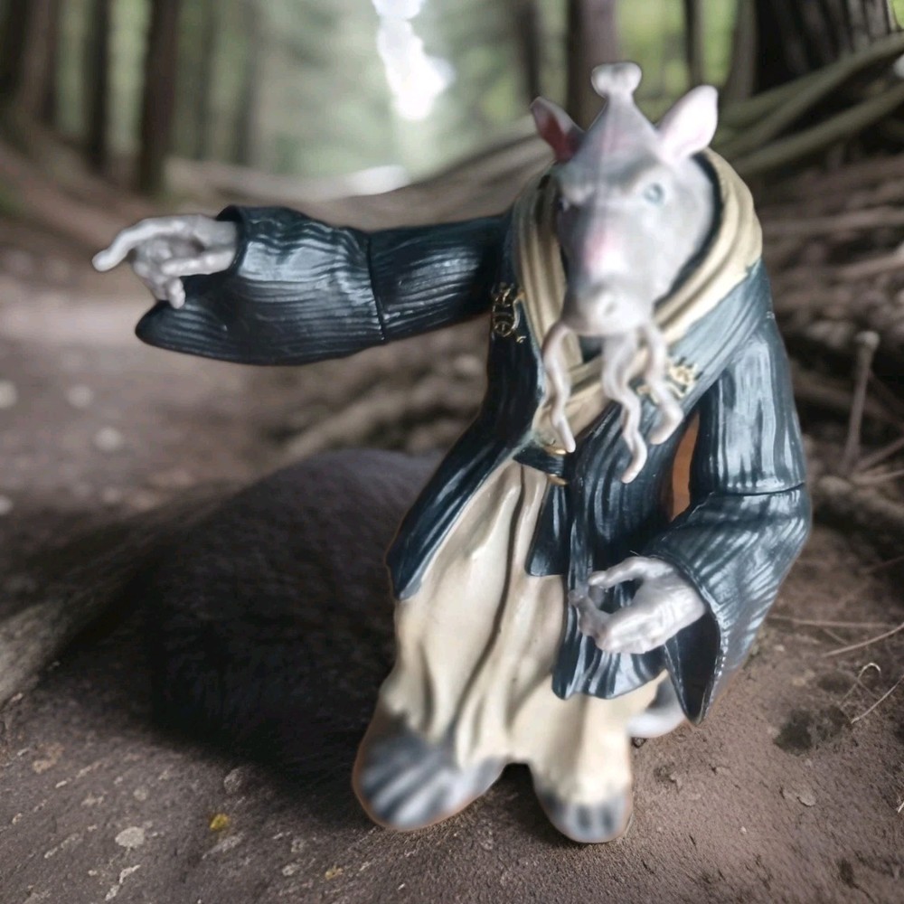 Teenage Mutant Ninja Turtles Movie Splinter Action Figure 2014 Playmates TMNT 4”
