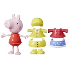 PEPPA PIG DRESS-UP PLAY SET 7-Pcs RAIN & SNOW 6″ Age 3+ ~ New in Package
