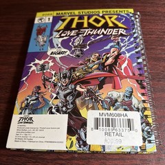 Marvel Studios Thor: Love and Thunder 80-Page Hardcover Spiral Journal