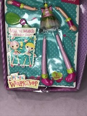 Brand New Sealed (BENT SIDE) LALALOOPSY Workshop Mix ‘N’ Match Fairy Toy Doll