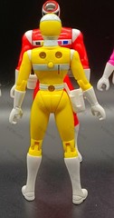 Power Rangers In Space Lightstar “Astro Rangers w/ Silver Ranger & Ecliptor”