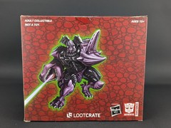 Loot Crate Transformers Beast Wars Megatron Collectible Figure SEALED Exclusive