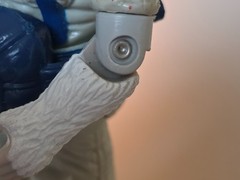 Vintage GI Joe Cobra Snow Serpent Complete Hasbro 1985