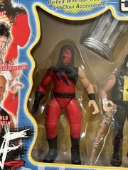 WWF Jakks No Holds Barred Set Kane Cactus Jack Steve Austin 1998 WWE Stone Cold