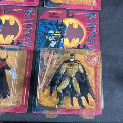 (6) SPECIAL LEGENDS OF BATMAN ACTION FIGURE COMPLETE SET SAMURAI RIDDLER ROBIN