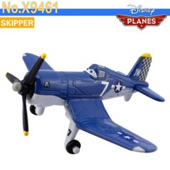 Mattel Disney Planes Skipper Riley Diecast Model Loose Kids Gift Toys